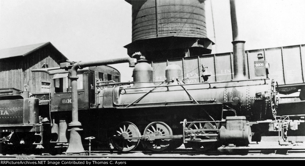 PRR 6006, B-4A, c. 1915